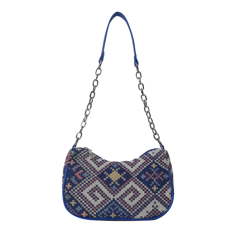 Small square bag under the arm