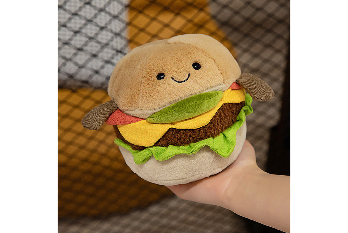 **Jellycat Creative Bouquet Hamburger Plush Toy**