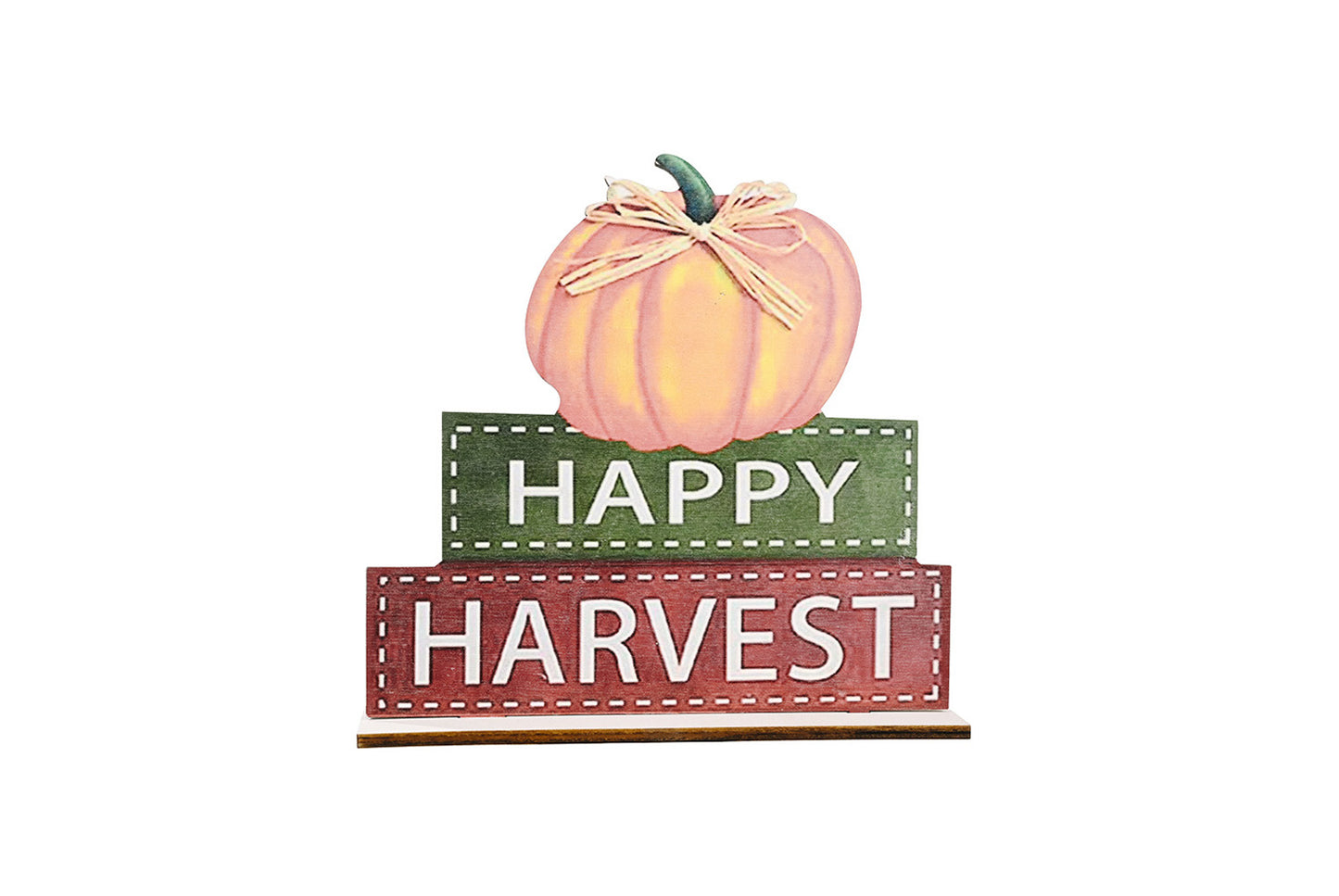 Thanksgiving Wooden Ornaments | Creative Alphabet Print Desktop Decoration