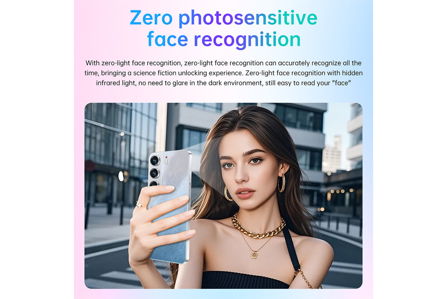 Camom40 Pro Smartphone | 3+32GB