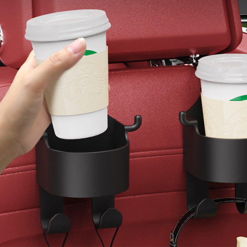 Multifunctional seat back storage bag