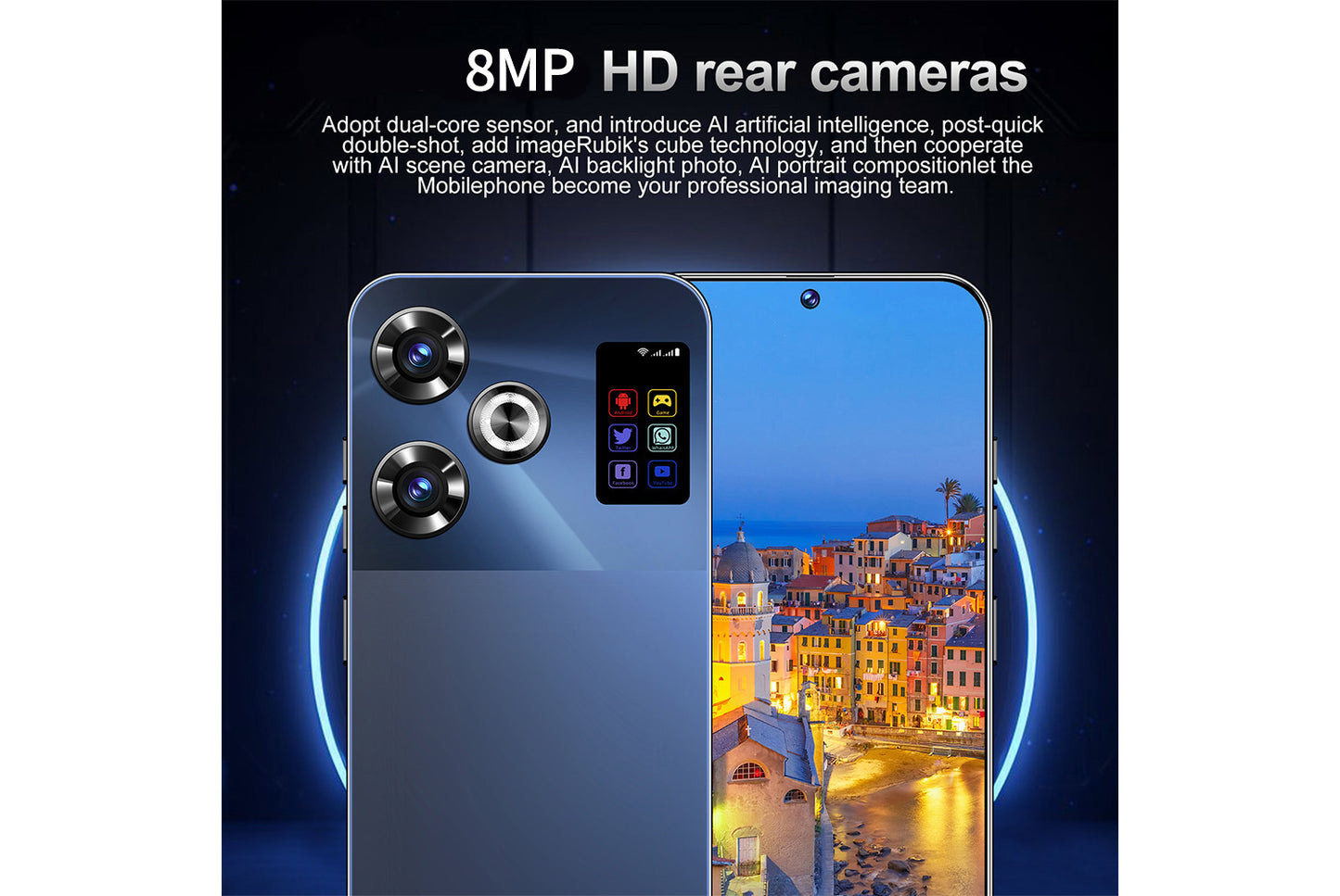 S25 Ultra Smartphone | 6.8-inch Large Screen