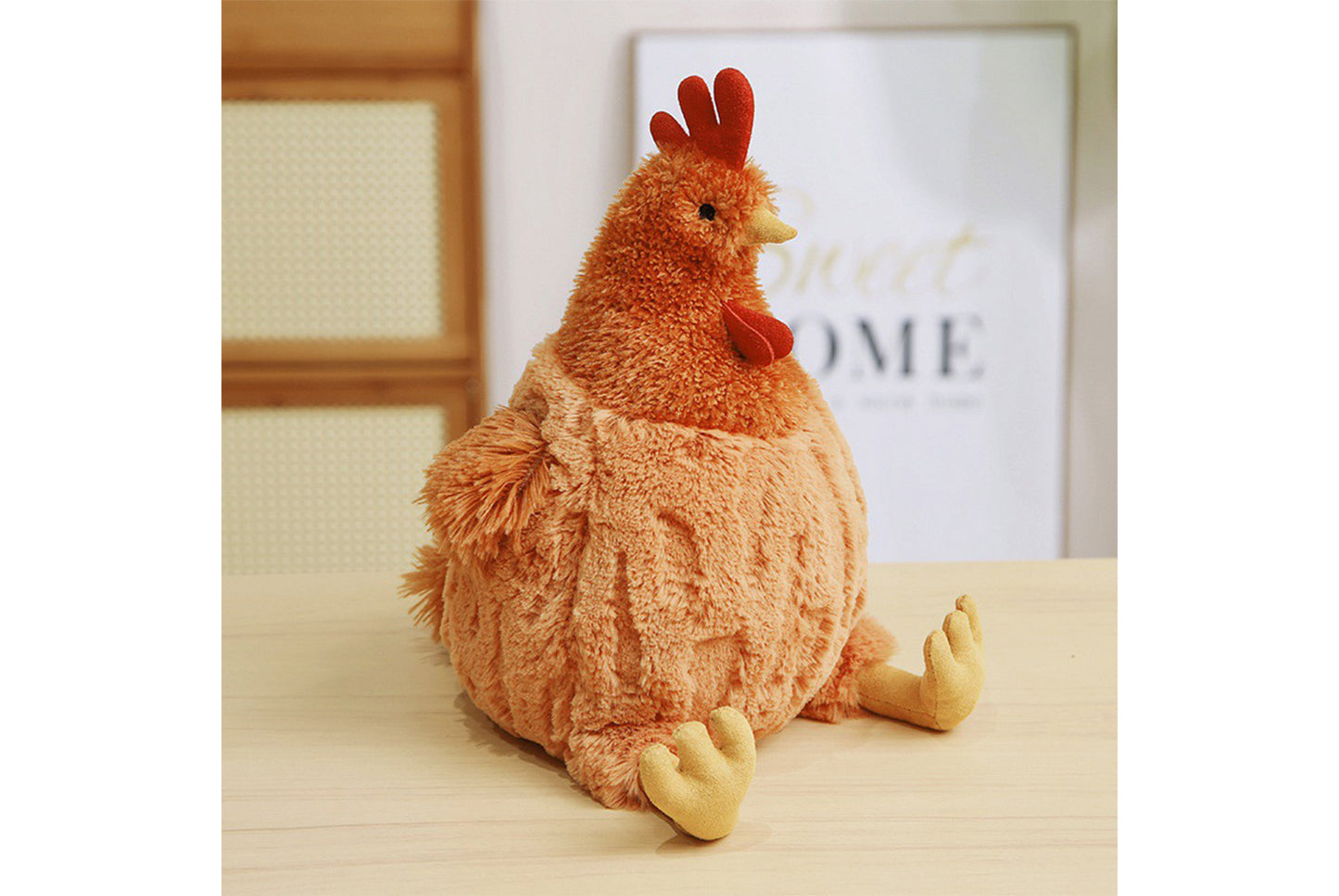 **Jellycat Cecil the Chicken Plush Toy**