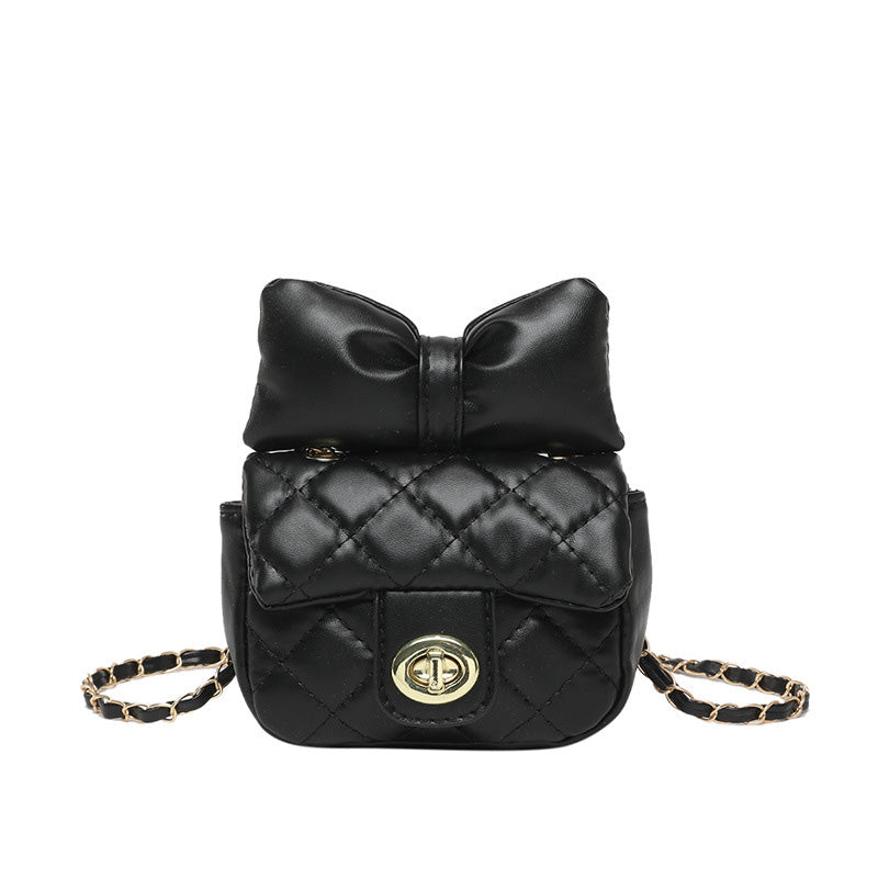 Bow chain bag