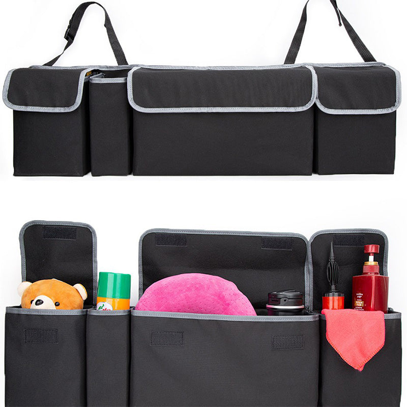 Car trunk storage bag/seat back storage bag