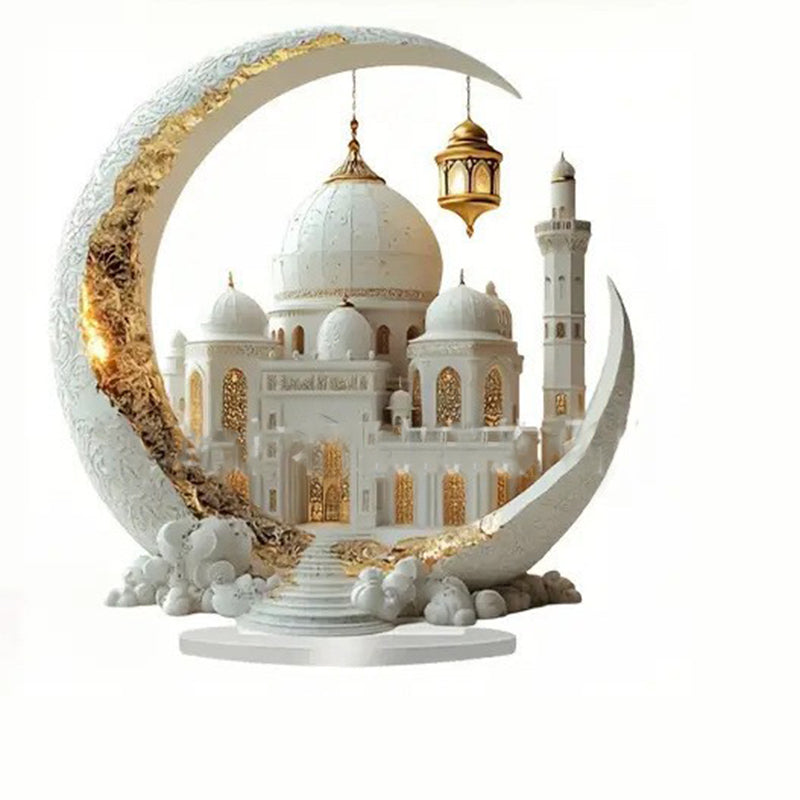 Classic New Moon Festival Desktop Ornaments