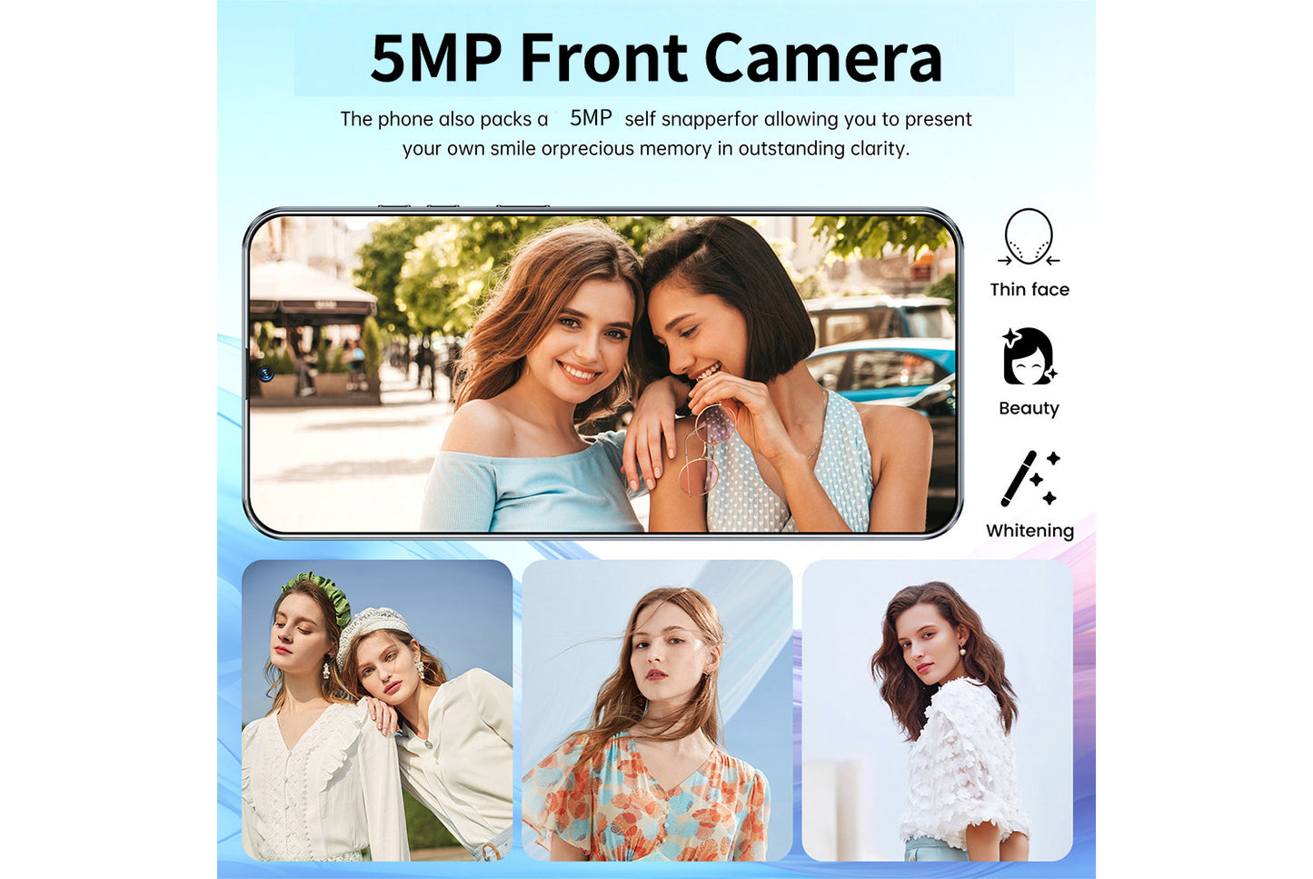 Camom40 Pro Smartphone | 3+32GB