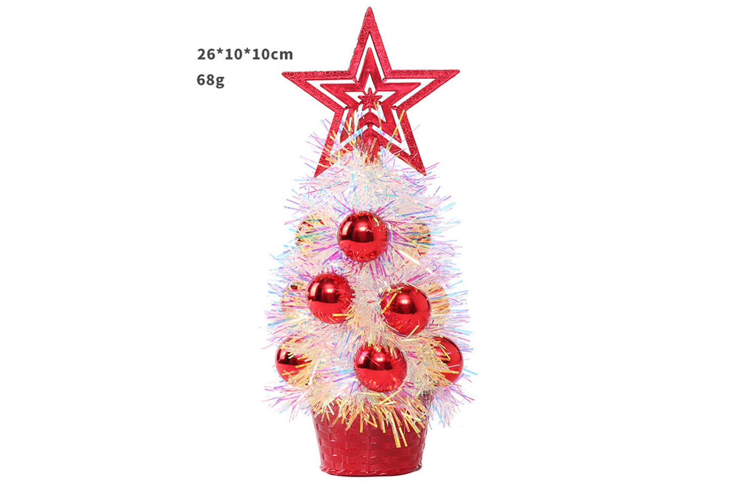 **Mini Wool Christmas Tree Ornament**