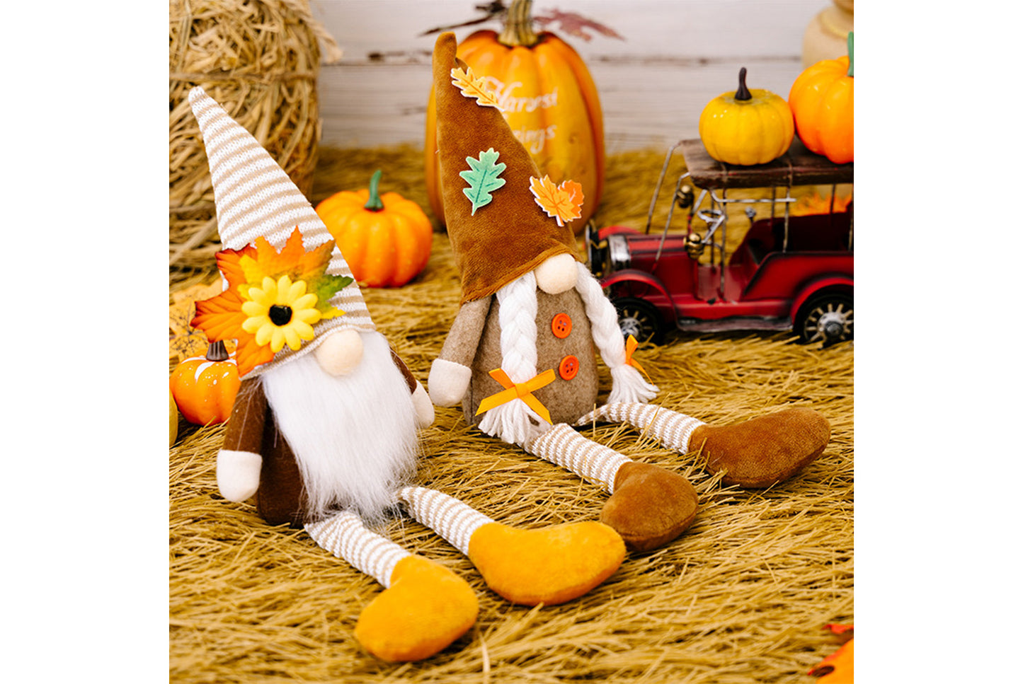 Harvest Festival Rudolph Figure