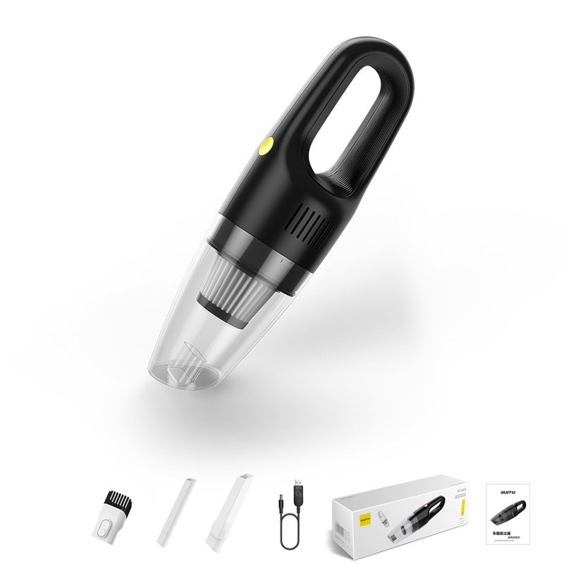 Car-mounted household cordless vacuum cleaner