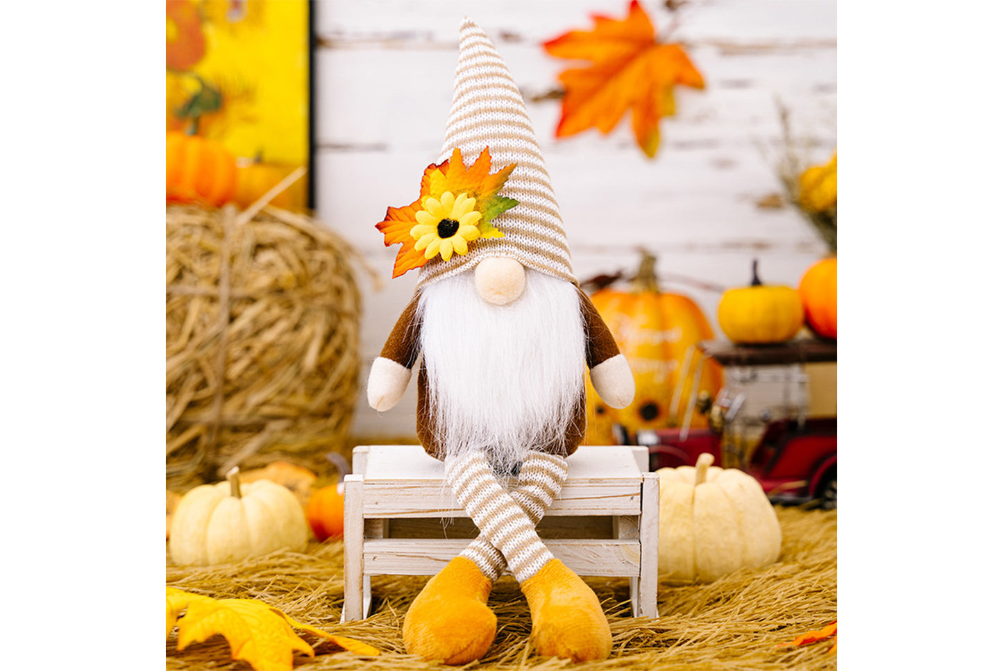 Harvest Festival Rudolph Figure