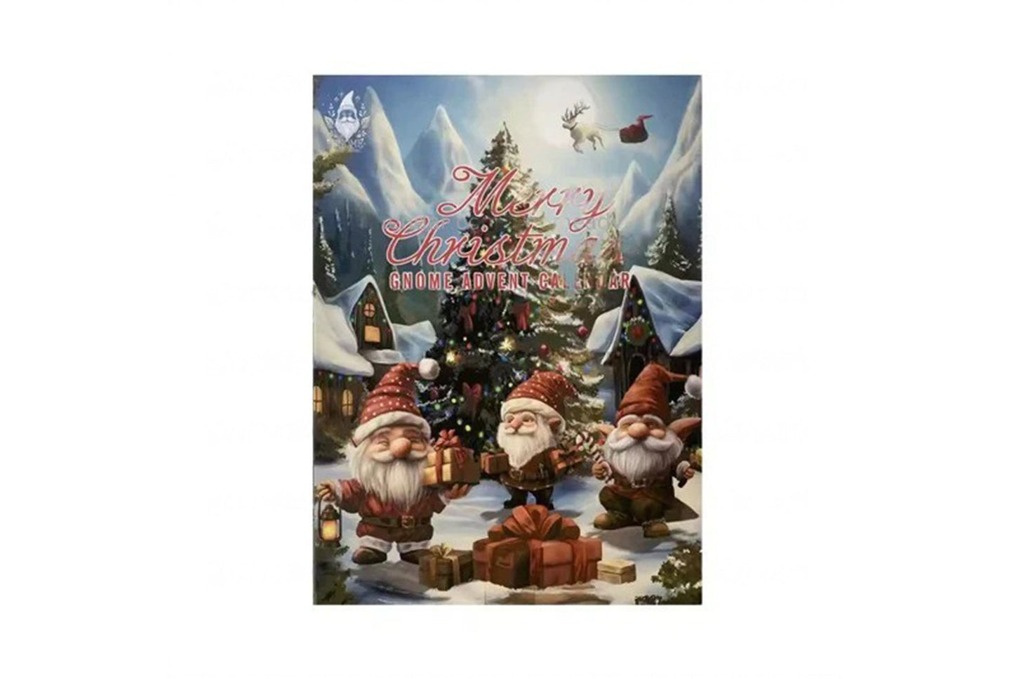 **2025 Christmas Gnome Blind Box & Gnome Advent Calendar**