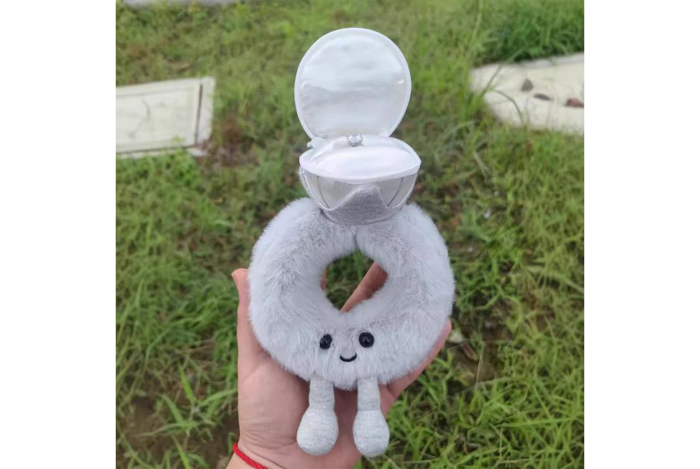 **JELLYCAT Diamond Ring Plush Toy**