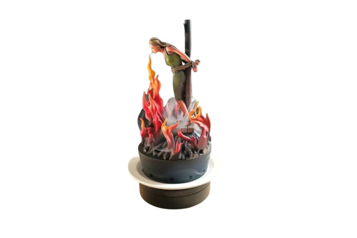 Ignition Goddess Statue Incense Burner