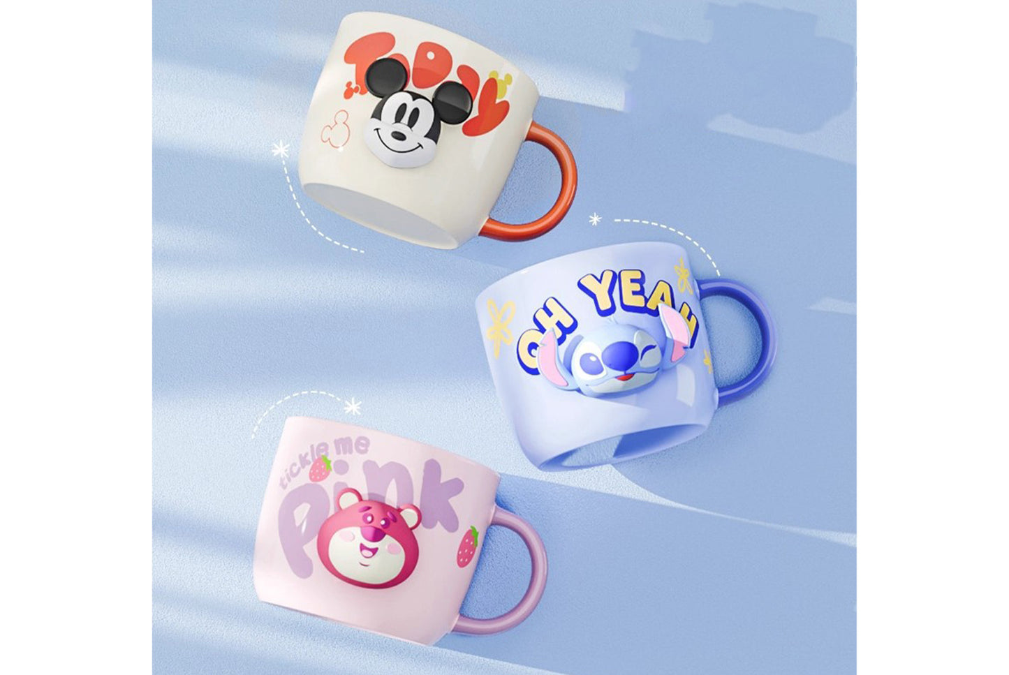 **Children's Cartoon Water Cup | Stitch Mug**