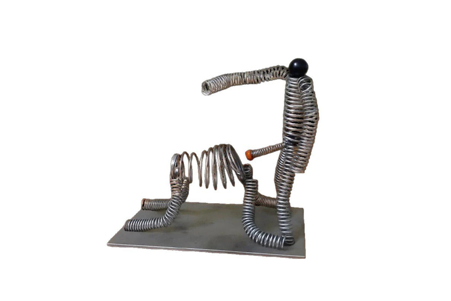 **Funny Spring Man Desk Toy - Hilarious Gift**