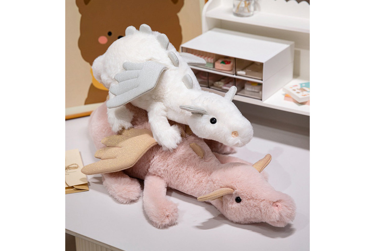 **Sky Dragon Large Plush Pillow**