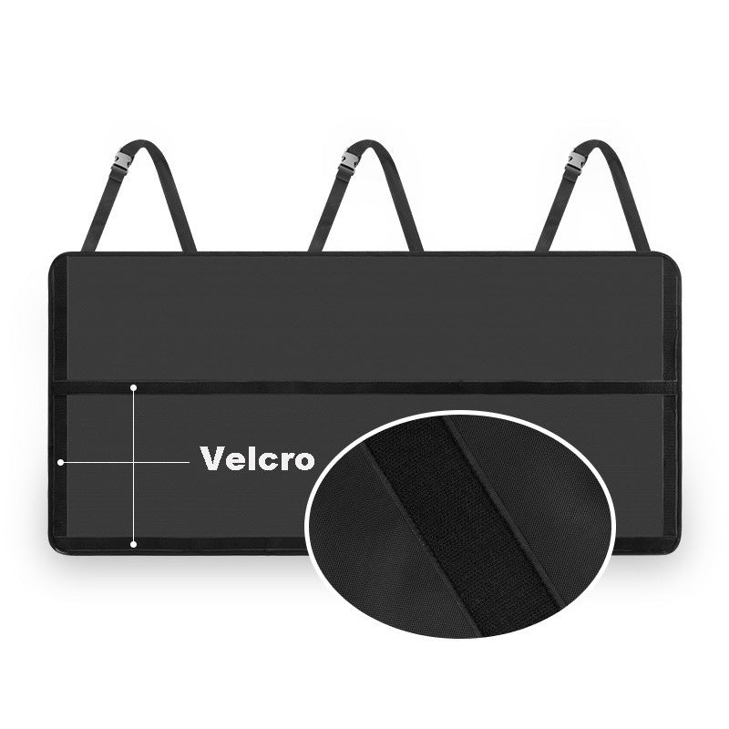 Car trunk storage bag multifunctional storage hanging bag