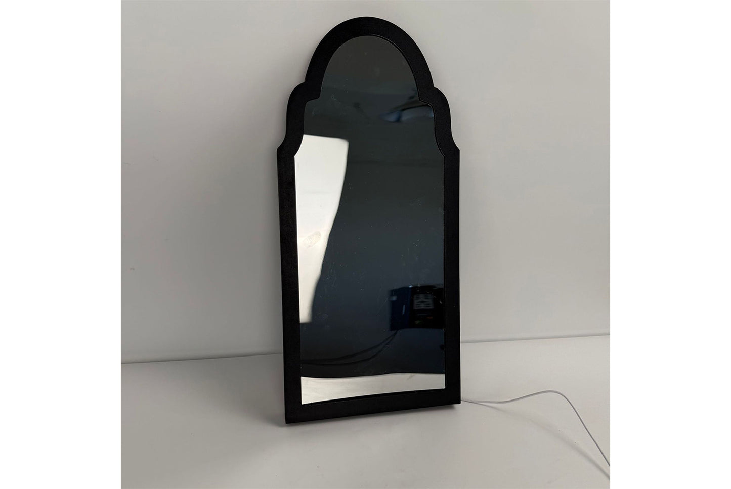 **Pottery Barn Ghost Hologram Mirror | Creative Halloween Wall Decor**