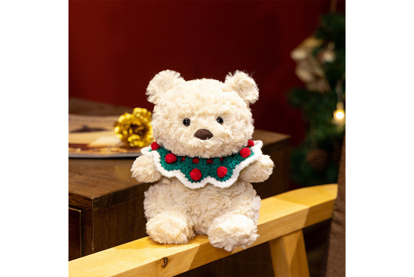 **Halloween Christmas Cubs Bear Plush Teddy Bear**