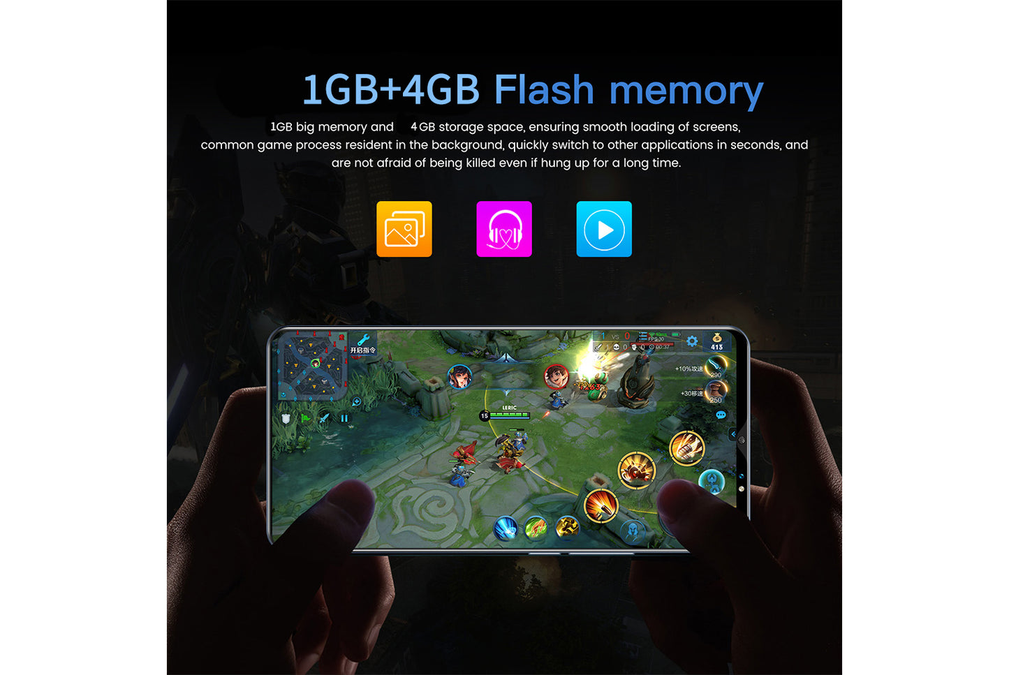 **Note30 mini Dual-SIM Dual Standby Smartphone**