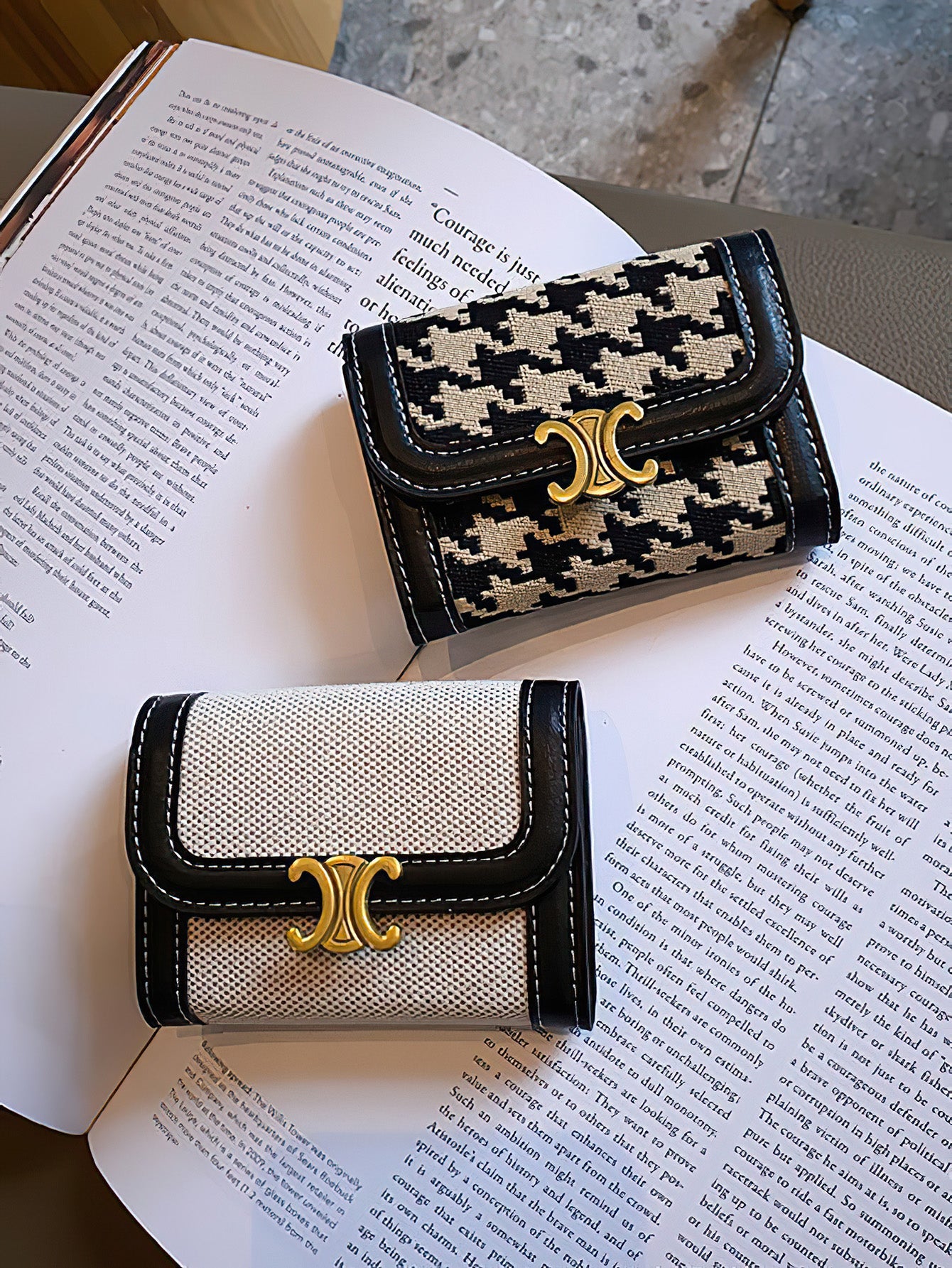 Luxury & Functional Multi-Card Holder Wallet - 3 Colours
