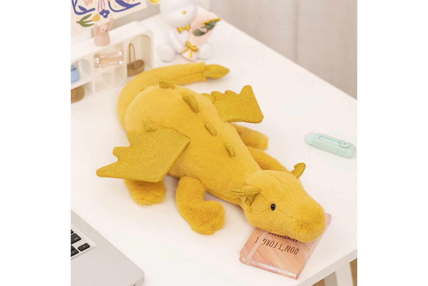 **Sky Dragon Large Plush Pillow**