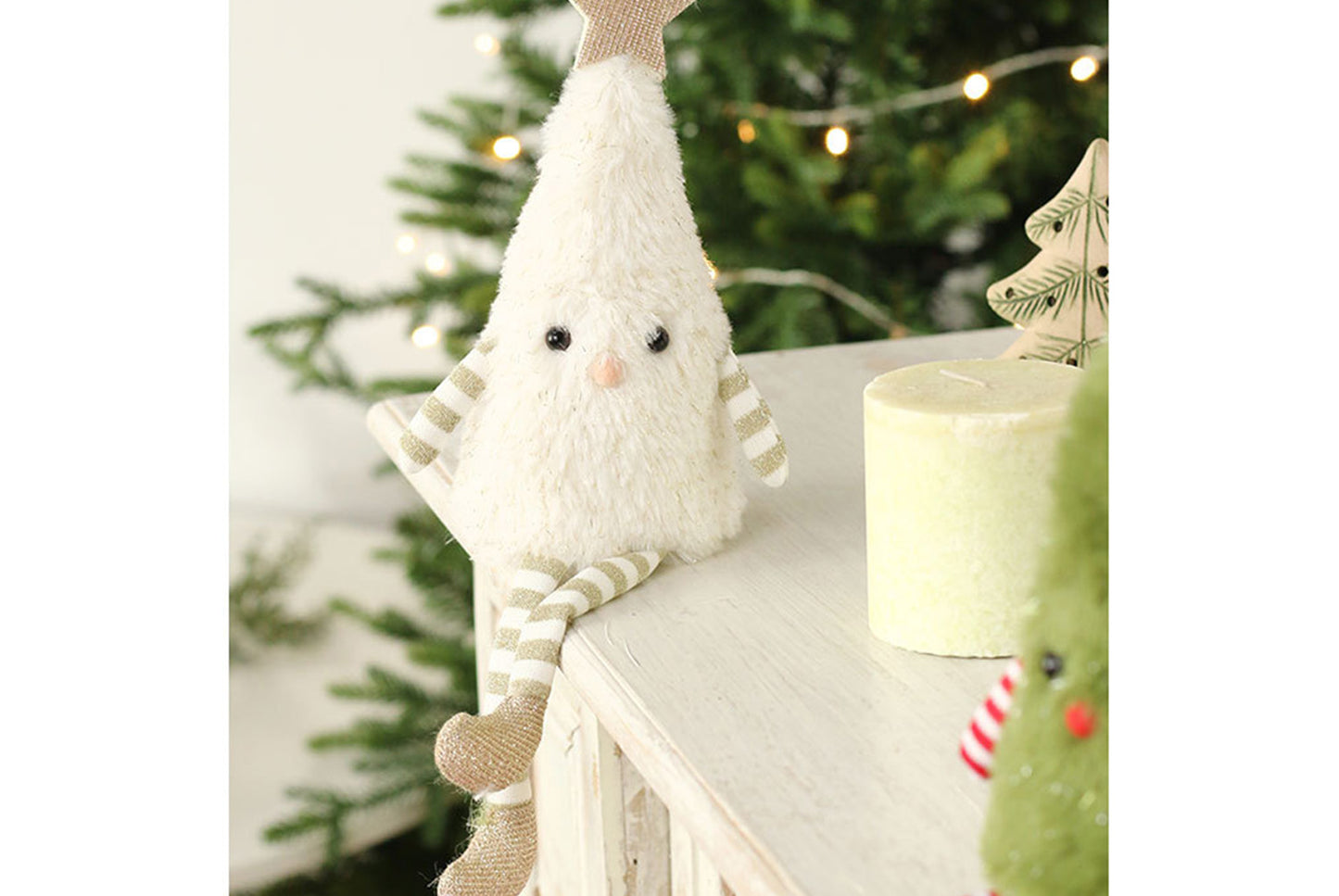 **Cute Plush Christmas Tree Doll**