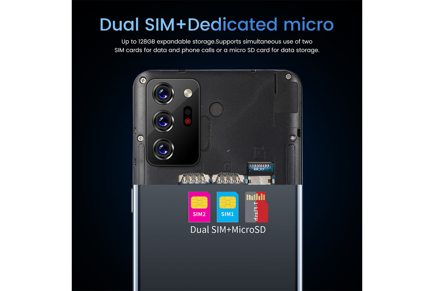 **Note30 mini Dual-SIM Dual Standby Smartphone**
