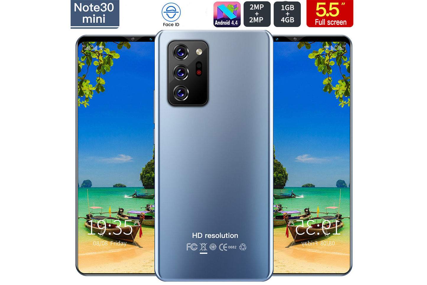 **Note30 mini Dual-SIM Dual Standby Smartphone**