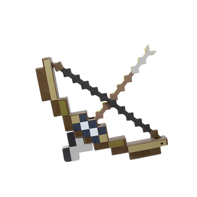 Minecraft Toy Bow and Arrow