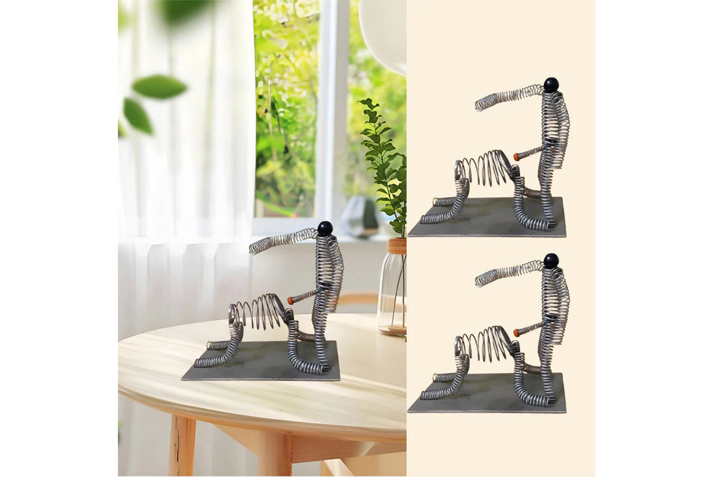 **Funny Spring Man Desk Toy - Hilarious Gift**