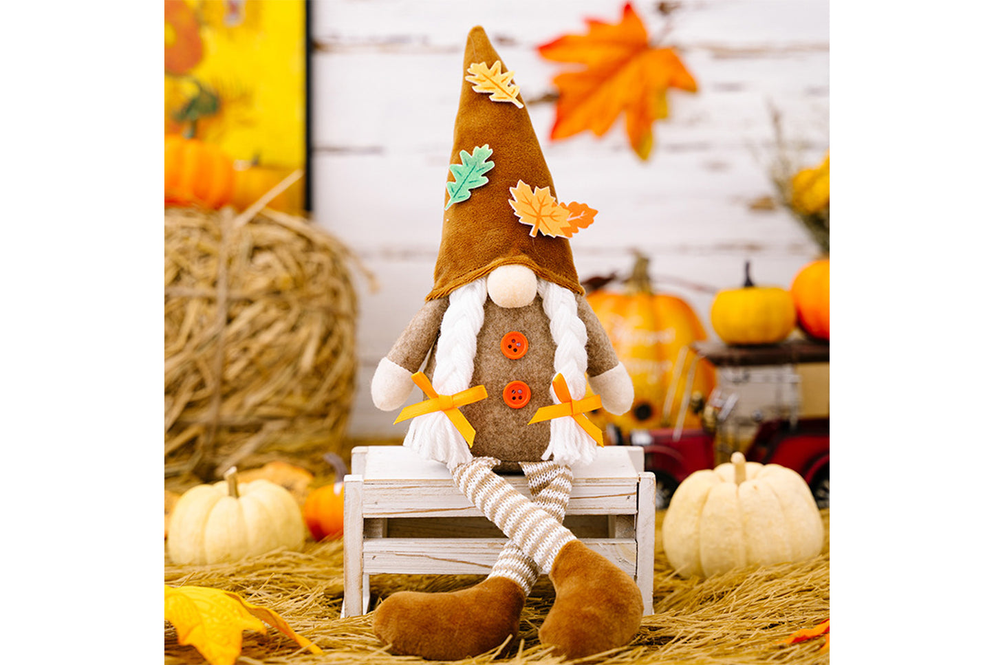Harvest Festival Rudolph Figure