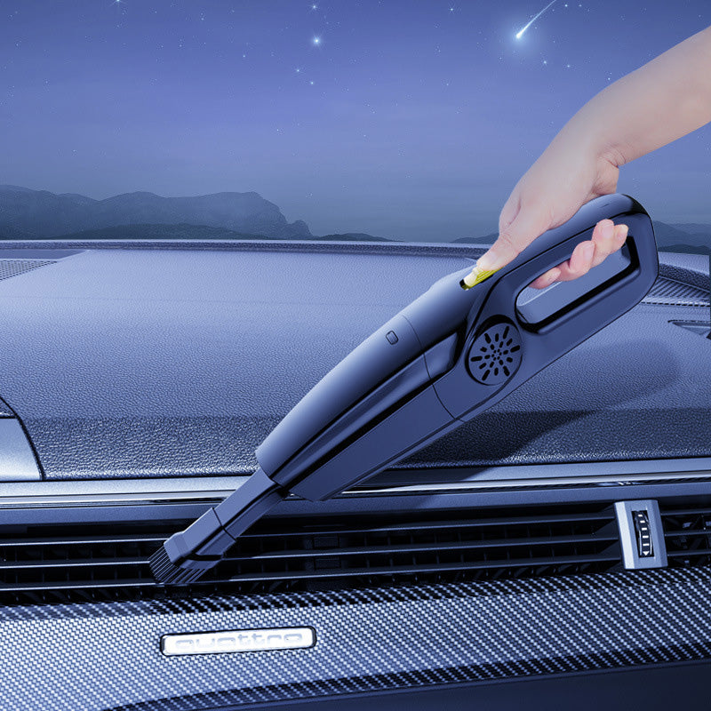 Car-mounted household dual-purpose vacuum cleaner