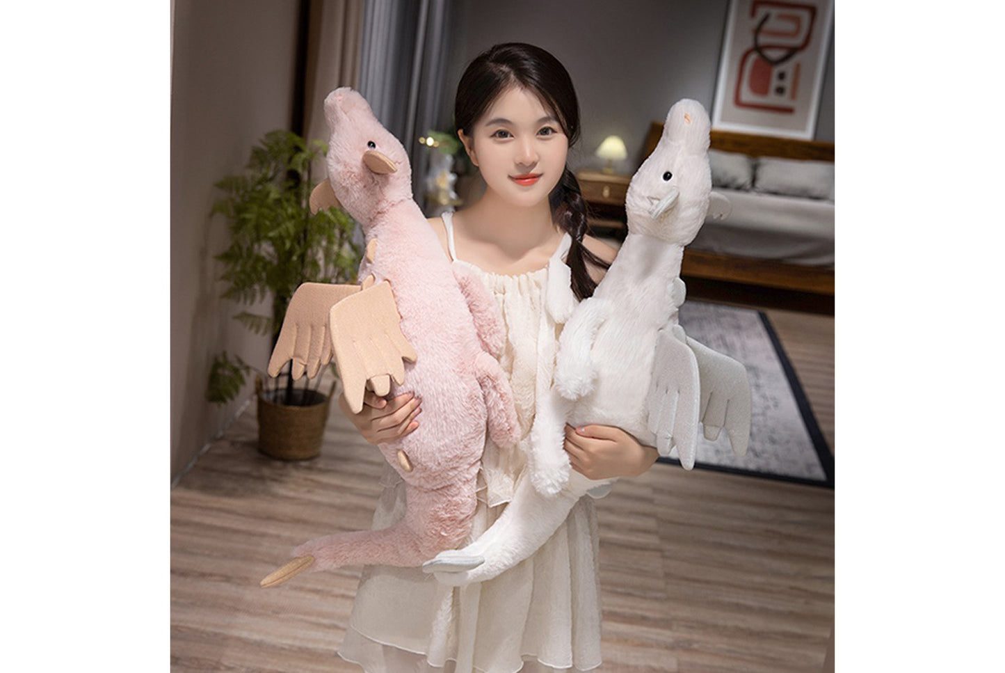 **Sky Dragon Large Plush Pillow**