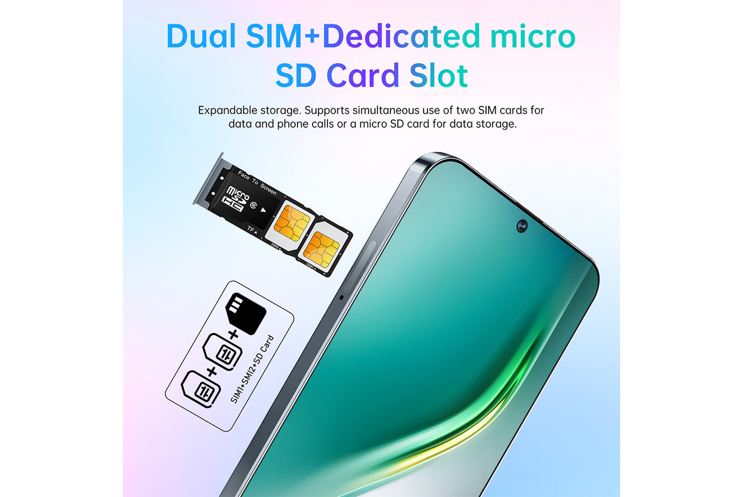 Camom40 Pro Smartphone | 3+32GB