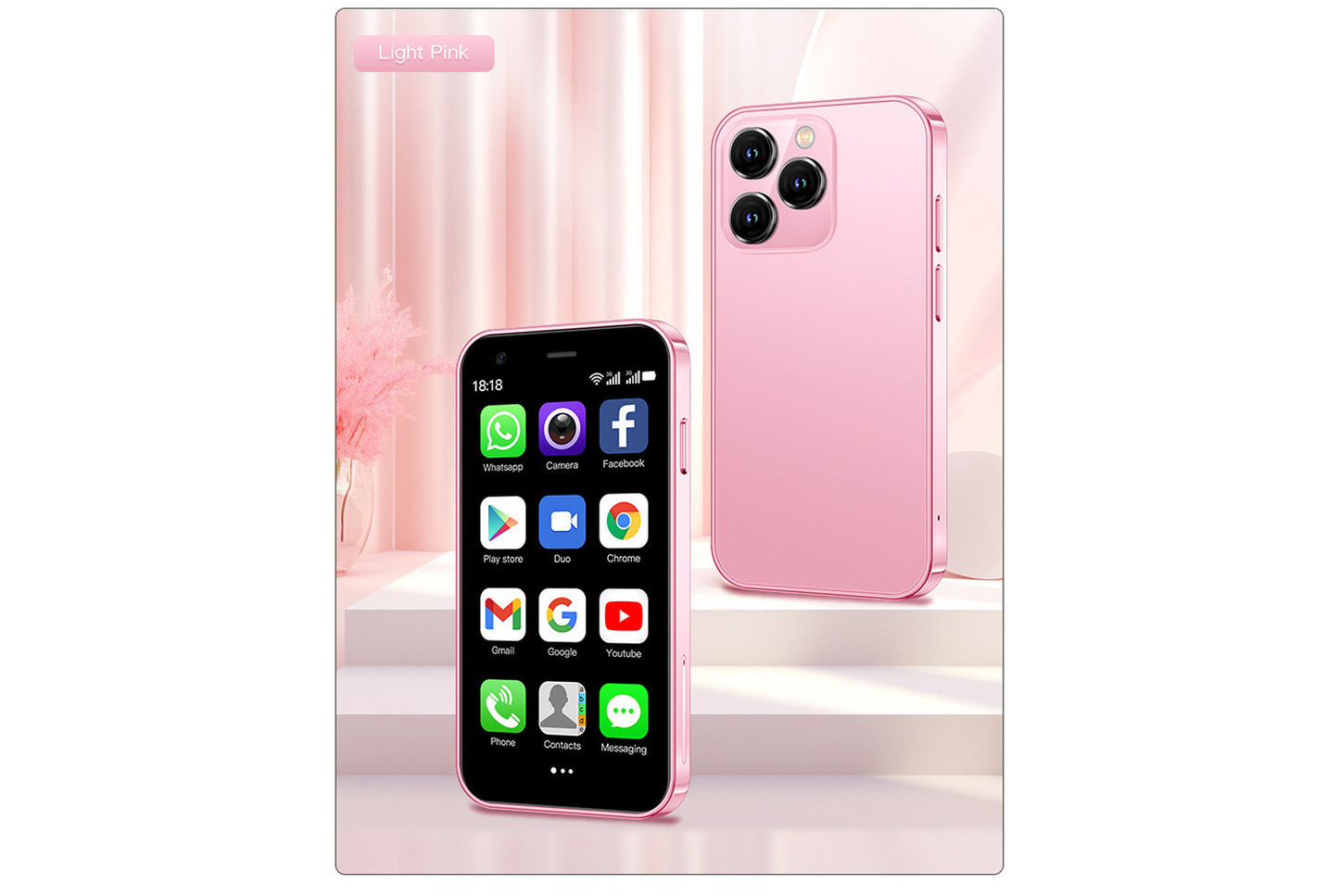 XS15 mini Dual-SIM Pocket Android Phone