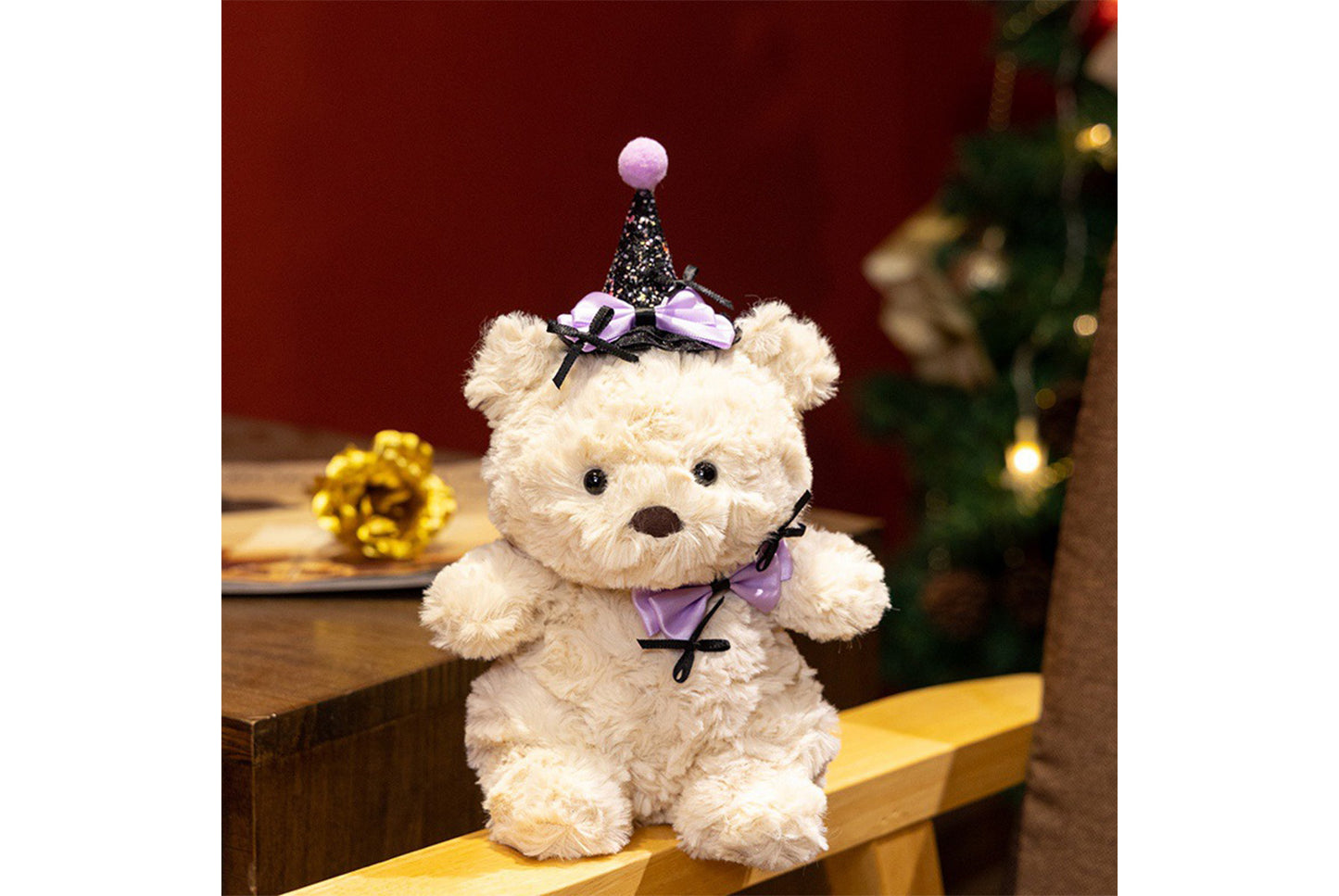 **Halloween Christmas Cubs Bear Plush Teddy Bear**
