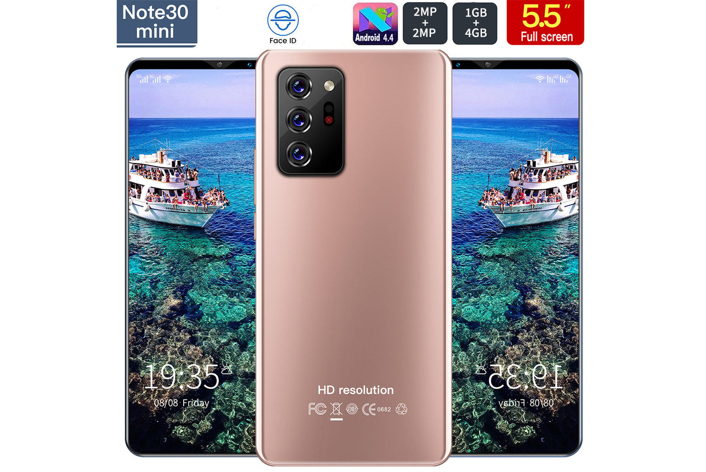 **Note30 mini Dual-SIM Dual Standby Smartphone**