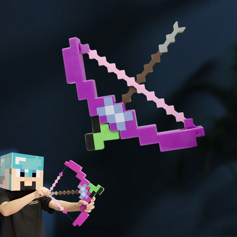 Minecraft Toy Bow and Arrow
