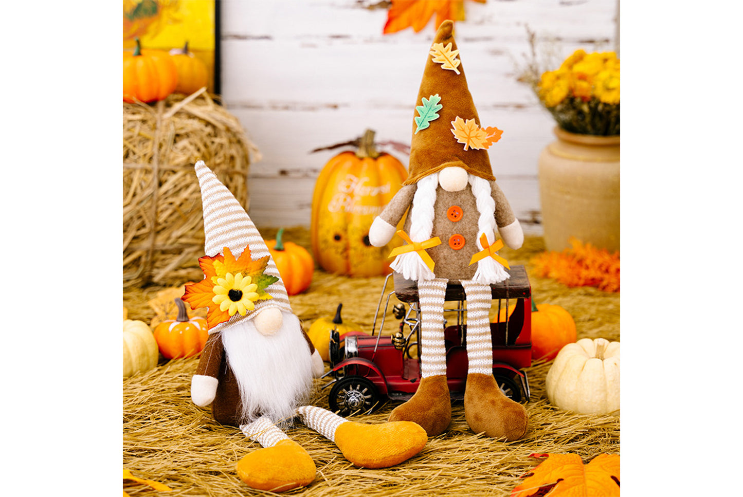 Harvest Festival Rudolph Figure
