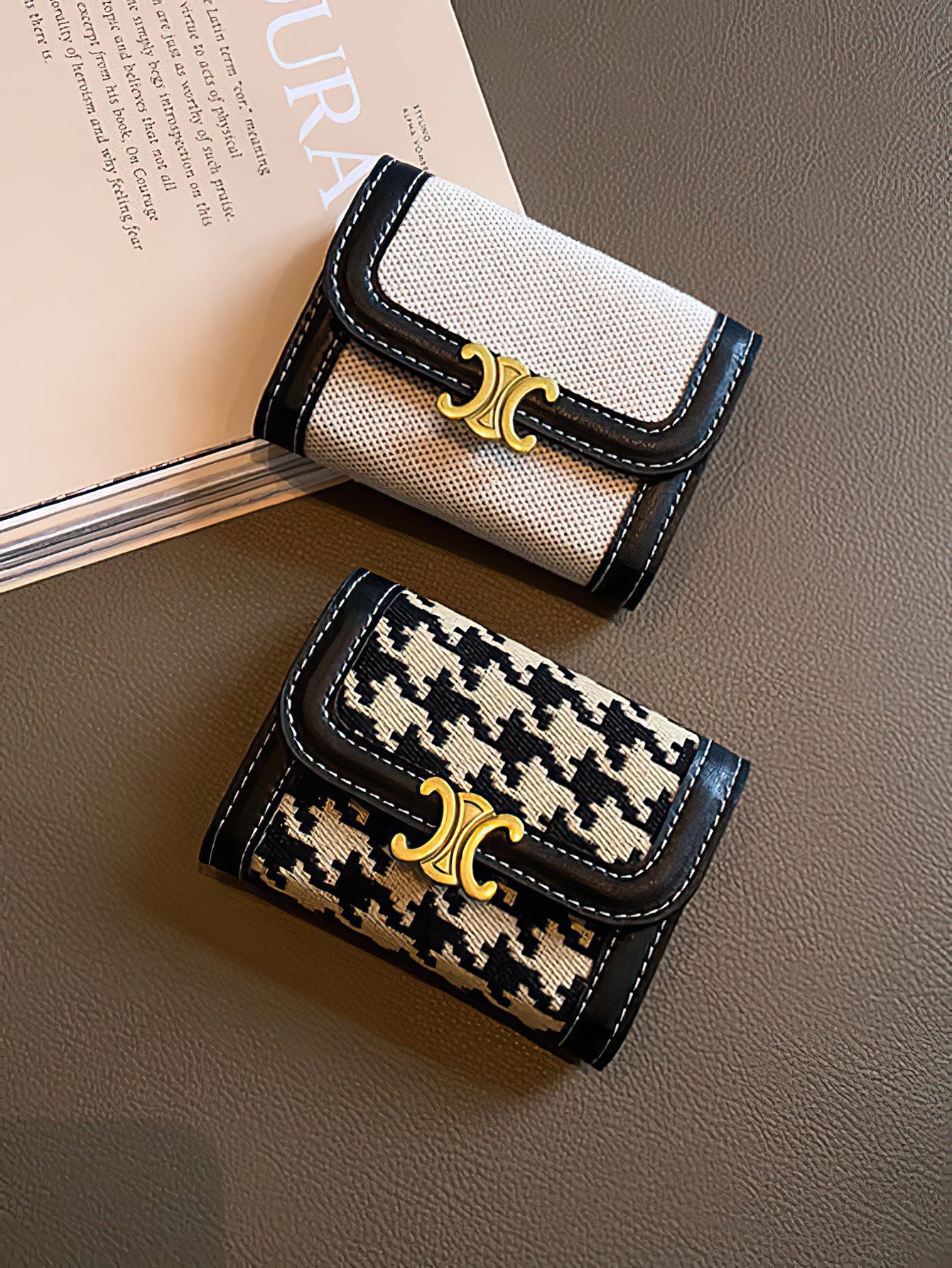 Luxury & Functional Multi-Card Holder Wallet - 3 Colours