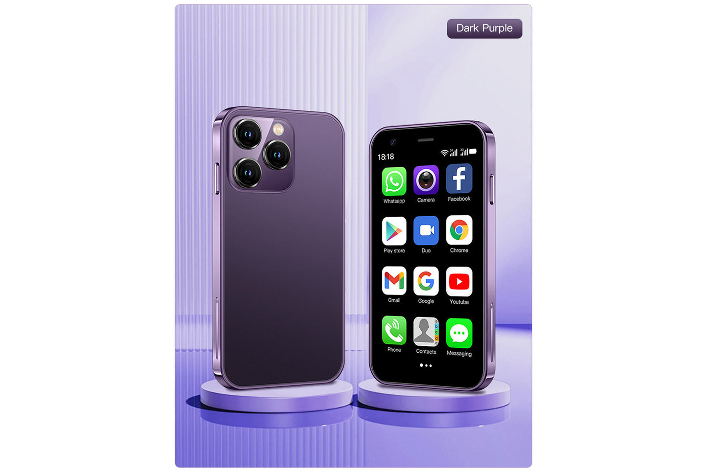 XS15 mini Dual-SIM Pocket Android Phone