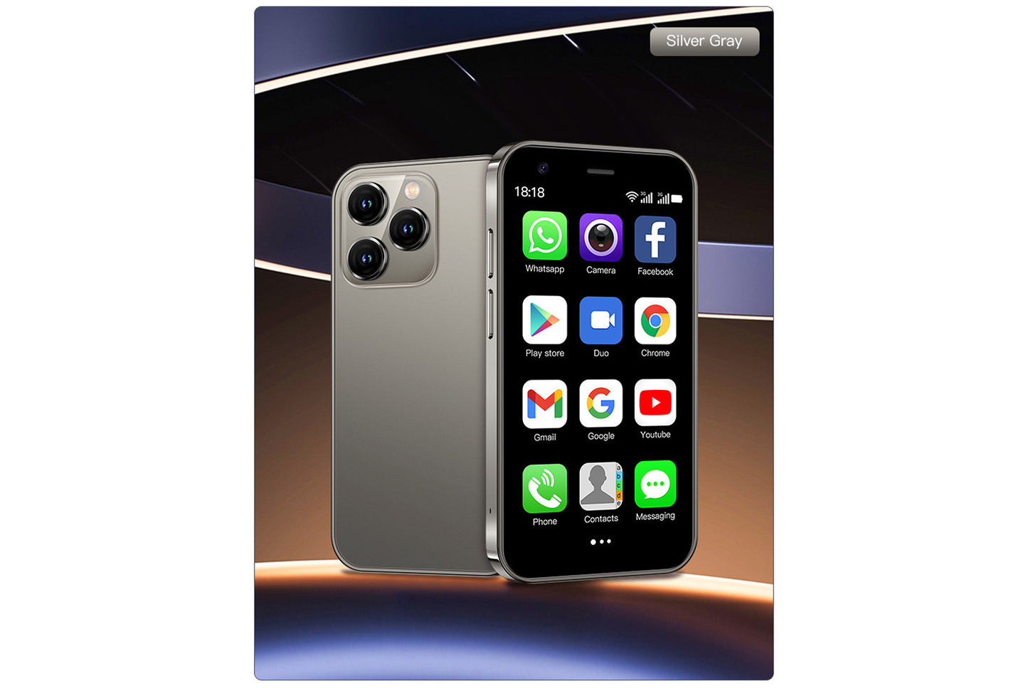 XS15 mini Dual-SIM Pocket Android Phone