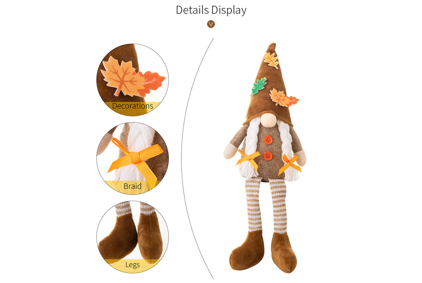 Harvest Festival Rudolph Figure