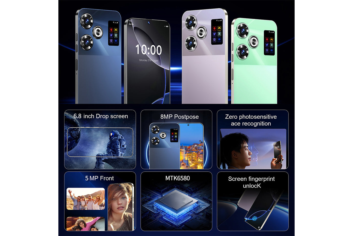 S25 Ultra Smartphone | 6.8-inch Large Screen