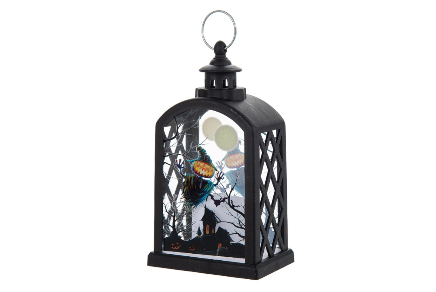 **Halloween Vintage Portable Pumpkin Lantern