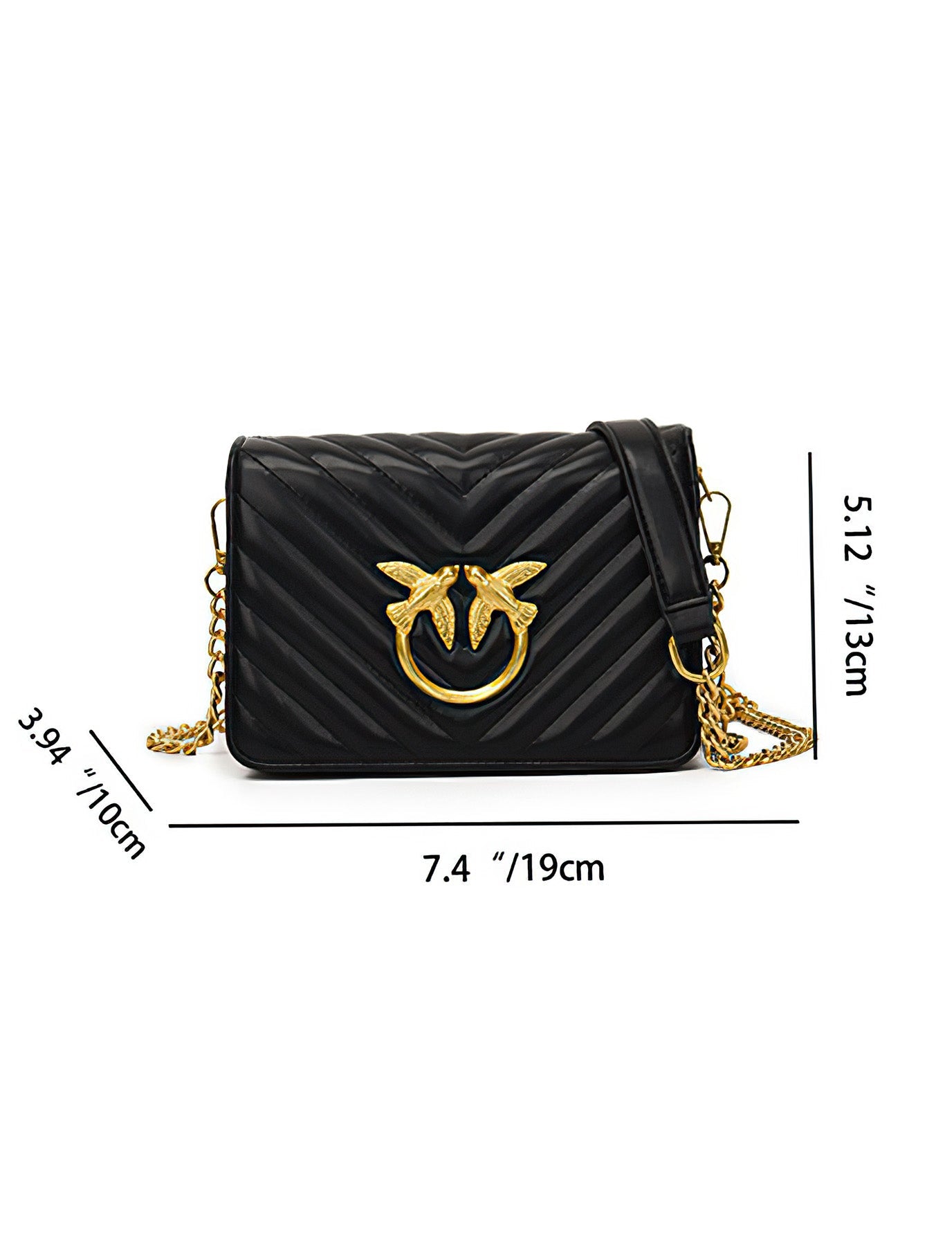 Nine-Color Flying Bird Embroidered Crossbody Bag - 9 Colours