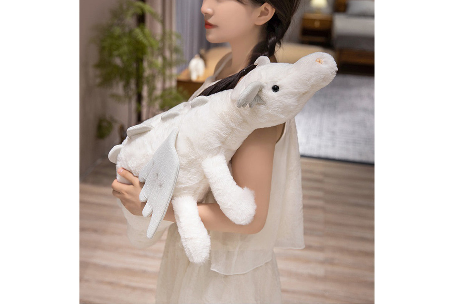 **Sky Dragon Large Plush Pillow**