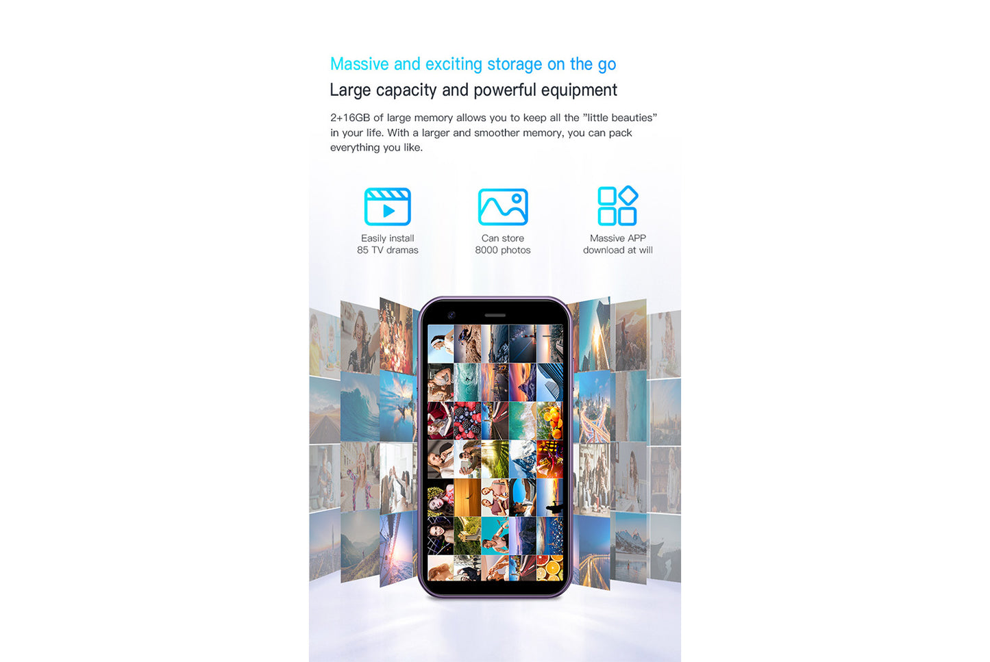 XS15 mini Dual-SIM Pocket Android Phone
